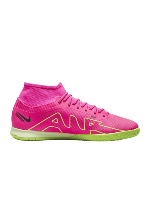 Chuteira Futsal Nike Zoom Superfly 9 Academy Ic Masculina - Pink/Verde