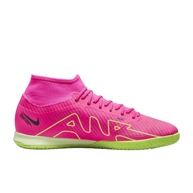 Chuteira-Futsal-Nike-Zoom-Superfly-9-Academy-Ic-Masculina---Pink-Verde