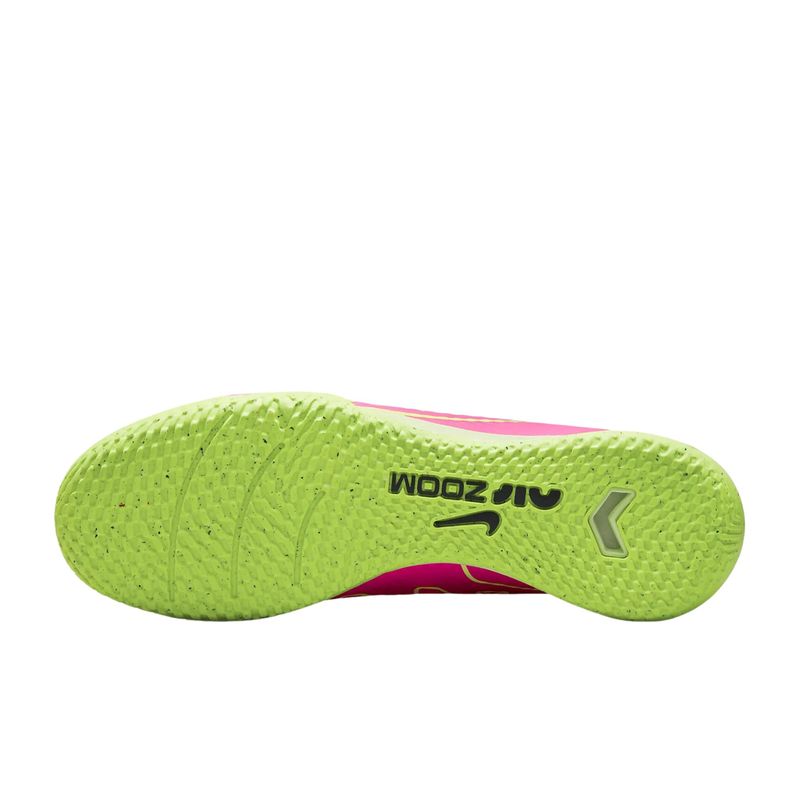 Chuteira-Futsal-Nike-Zoom-Superfly-9-Academy-Ic-Masculina---Pink-Verde