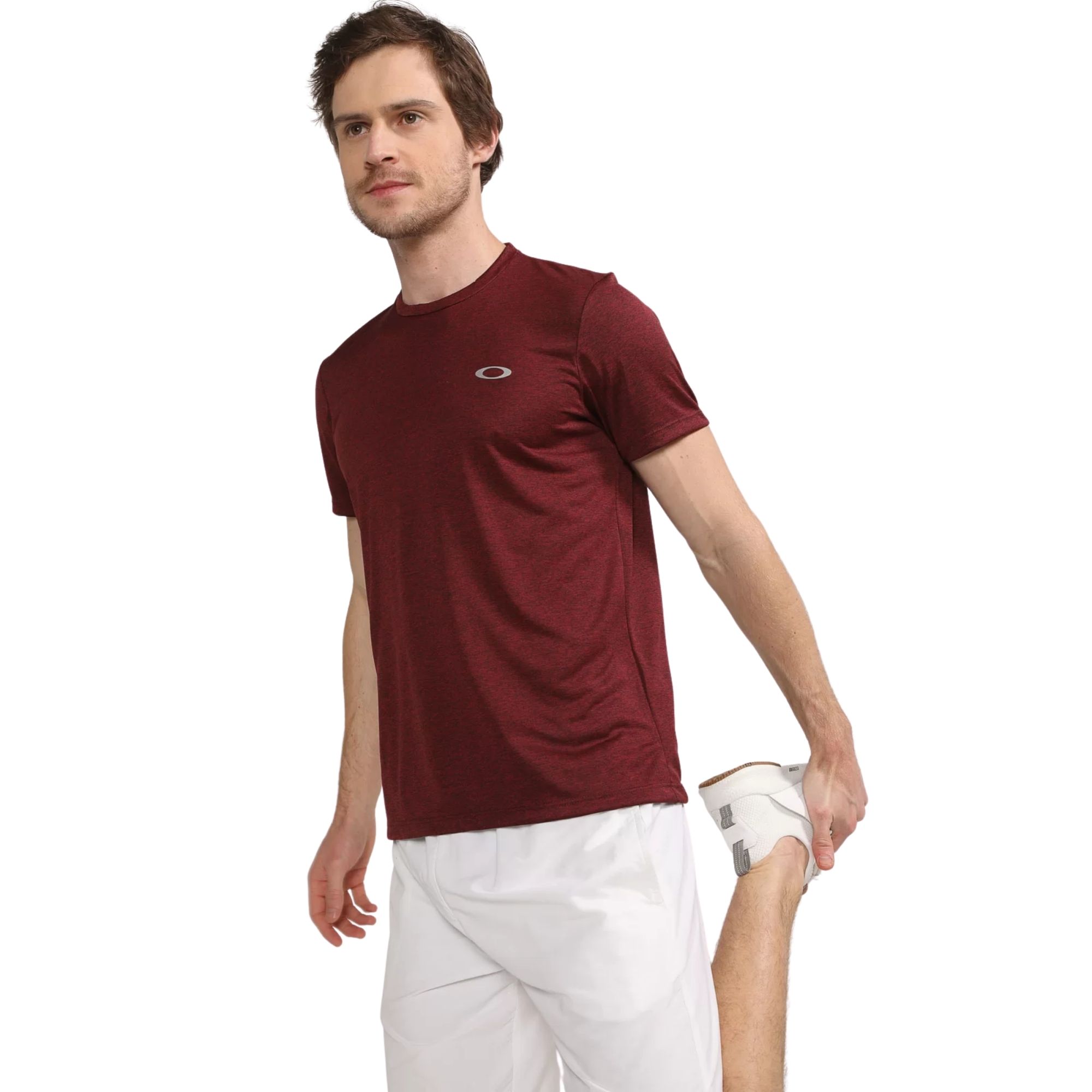 Camiseta Oakley Sports Masculina - Vinho