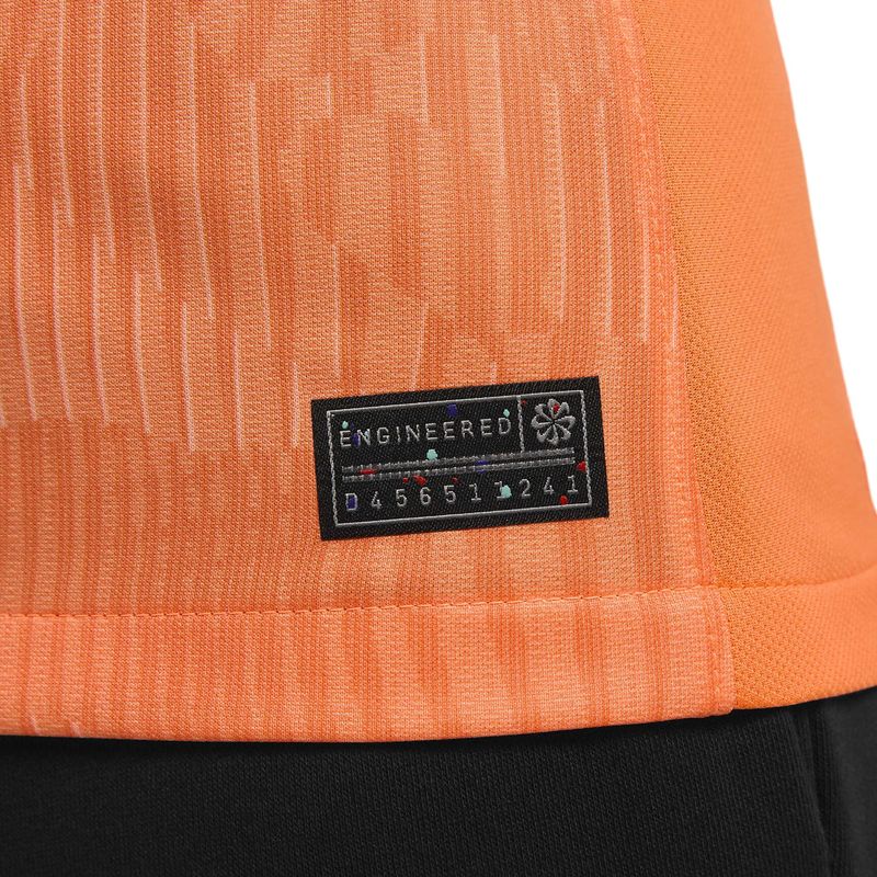 Camisa-Holanda-KNVB-2023-Nike-Stadium-Home-Feminina---Laranja