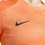 Camisa Holanda KNVB 2023 Nike Stadium Home Feminina - Laranja