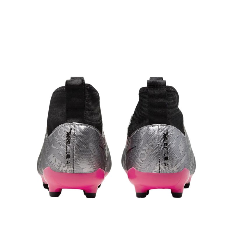 Chuteiras de futebol de criança Jr. Superfly 6 Elite FG Nike Preto