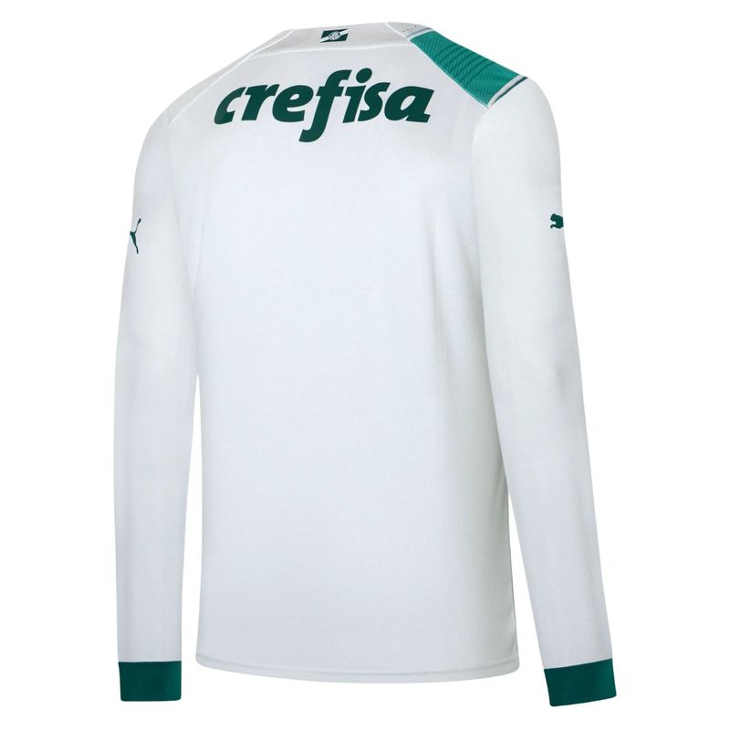 Camisa-Palmeiras-Manga-Longa-Puma-Away-Torcedor-Masculina---Branca-Verde