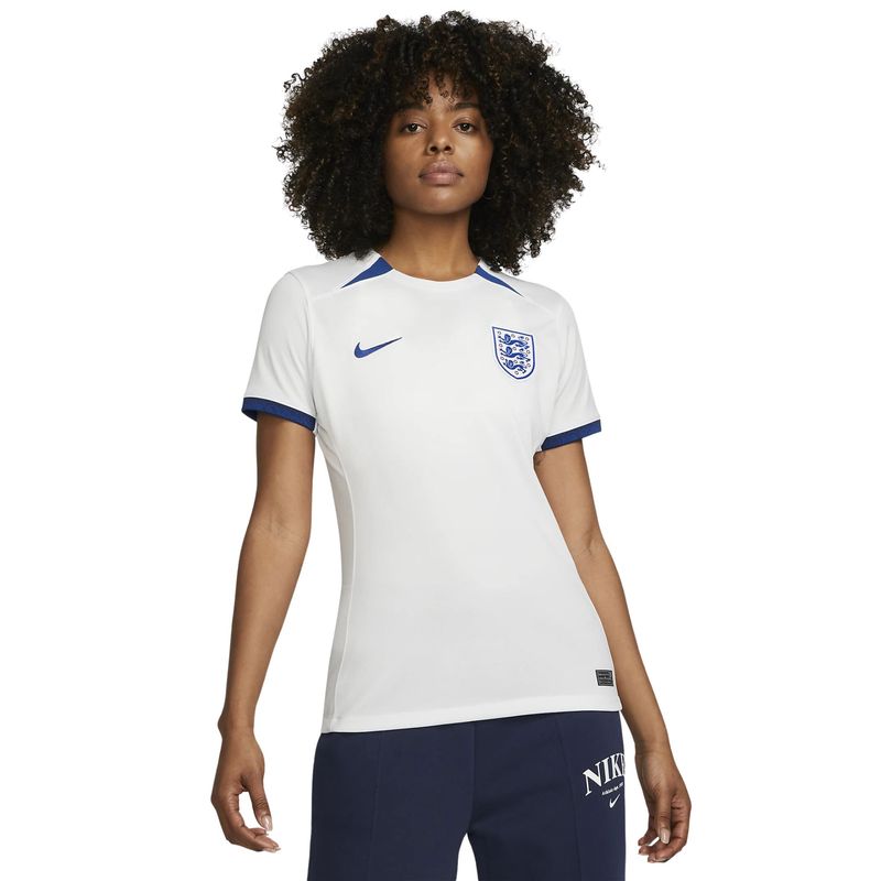Camisa-Inglaterra-2023-Nike-Stadium-Home-Feminina---Branca-Azul