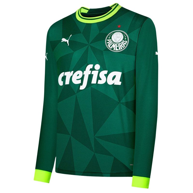 Camisa-Palmeiras-Manga-Longa-Puma-Home-Torcedor-Masculina---Verde
