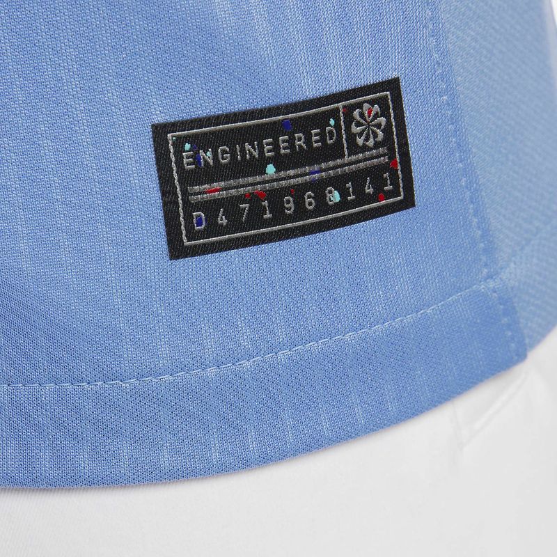 Camisa França FFF 23 Nike Stadium Home Feminina - Azul