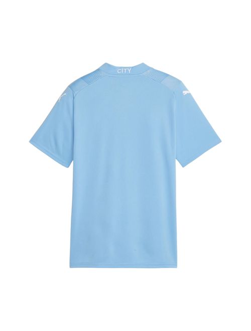 Camisa Manchester City I 23/24 Puma Jersey Infantil - Azul Claro