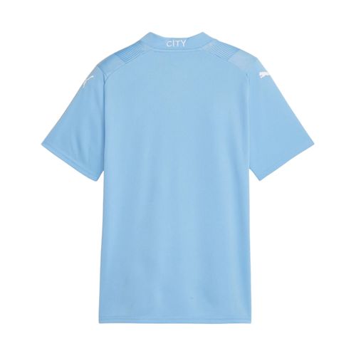 Camisa Manchester City I 23/24 Puma Jersey Infantil - Azul Claro