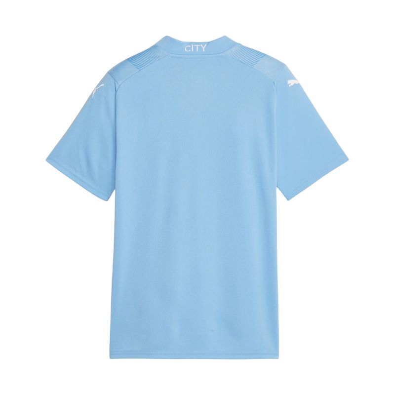 Camisa-Manchester-City-23-24-Puma-Home-Jersey-Infantil---Azul-Claro