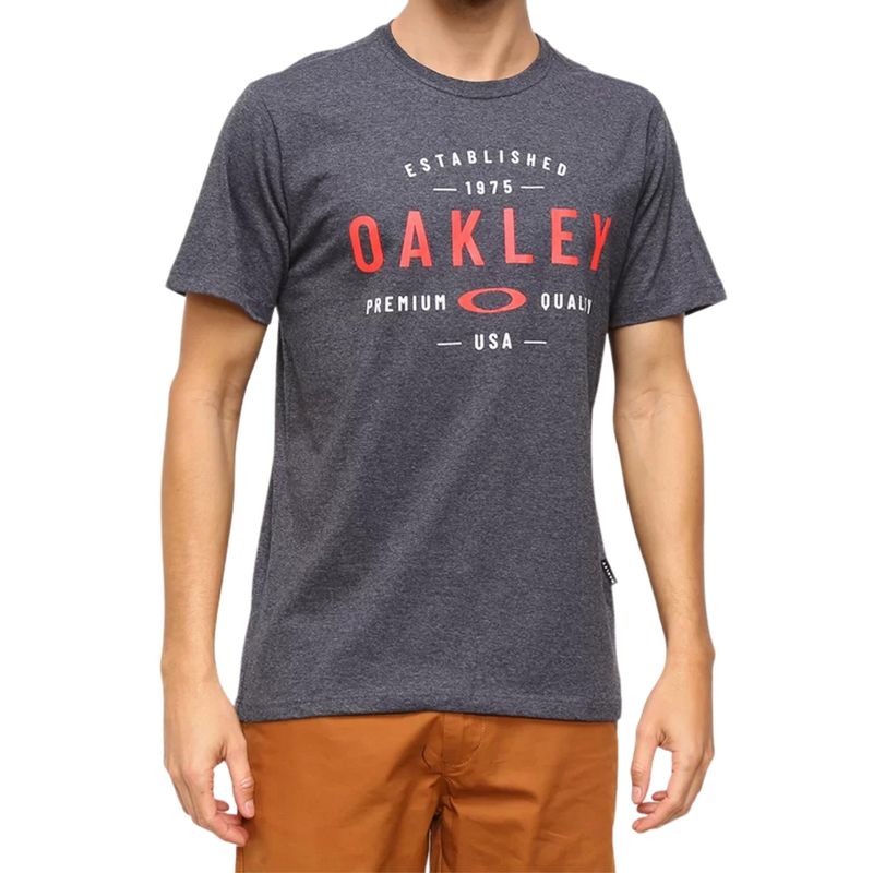 Camiseta Oakley Premium Quality Masculina