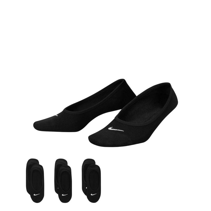 Kit-Meia-Nike-Everyday-Lightweight-3-Pares-Unissex---Preta