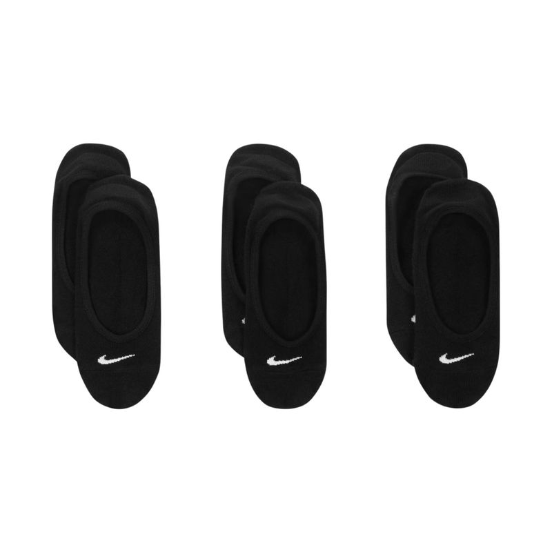 Kit-Meia-Nike-Everyday-Lightweight-3-Pares-Unissex---Preta