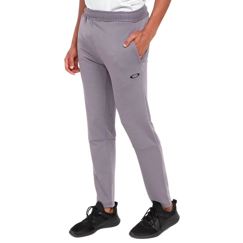 Calca-Oakley-Sport-Jogger-Masculina---Cinza