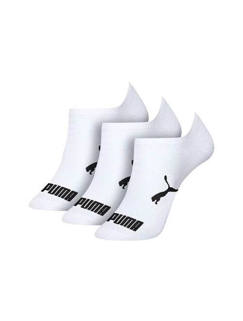 Kit Meia Sapatilha Puma Invisível 3 Pares Masculina - Branca