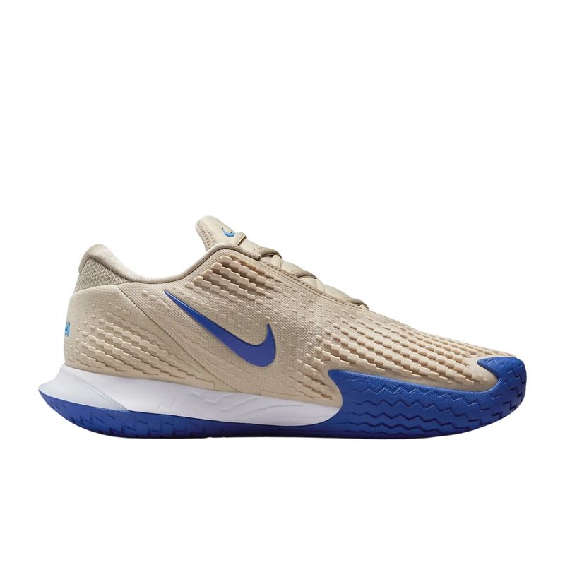 Tenis-Nike-Court-Zoom-Vapor-Cage-4-Rafa-Masculino---Bege-Azul