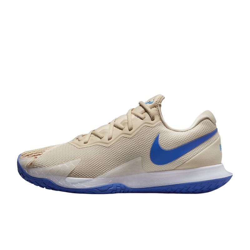 Tenis-Nike-Court-Zoom-Vapor-Cage-4-Rafa-Masculino---Bege-Azul