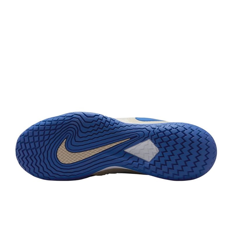 Tenis-Nike-Court-Zoom-Vapor-Cage-4-Rafa-Masculino---Bege-Azul