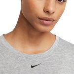 Camiseta Nike One Dri-Fit Ss Feminina - Lilás - Bayard Esportes