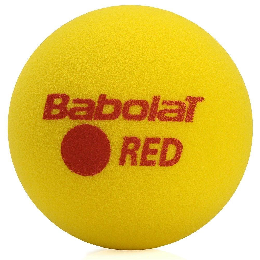 Bolinha Babolat Red Foam Unissex - Amarela/Vermelha
