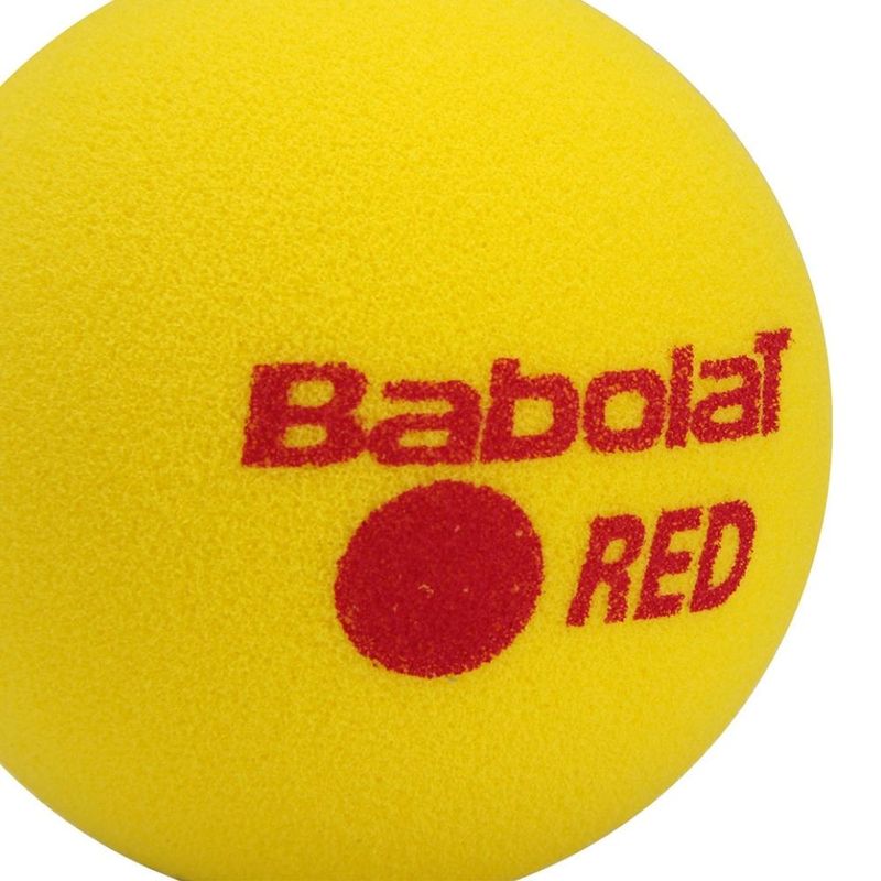Bola De Tênis Babolat Red Foam Unissex - Amarela/Vermelha