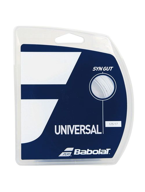 Corda Para Raquete Babolat Synthetic Gut Unissex - Branca