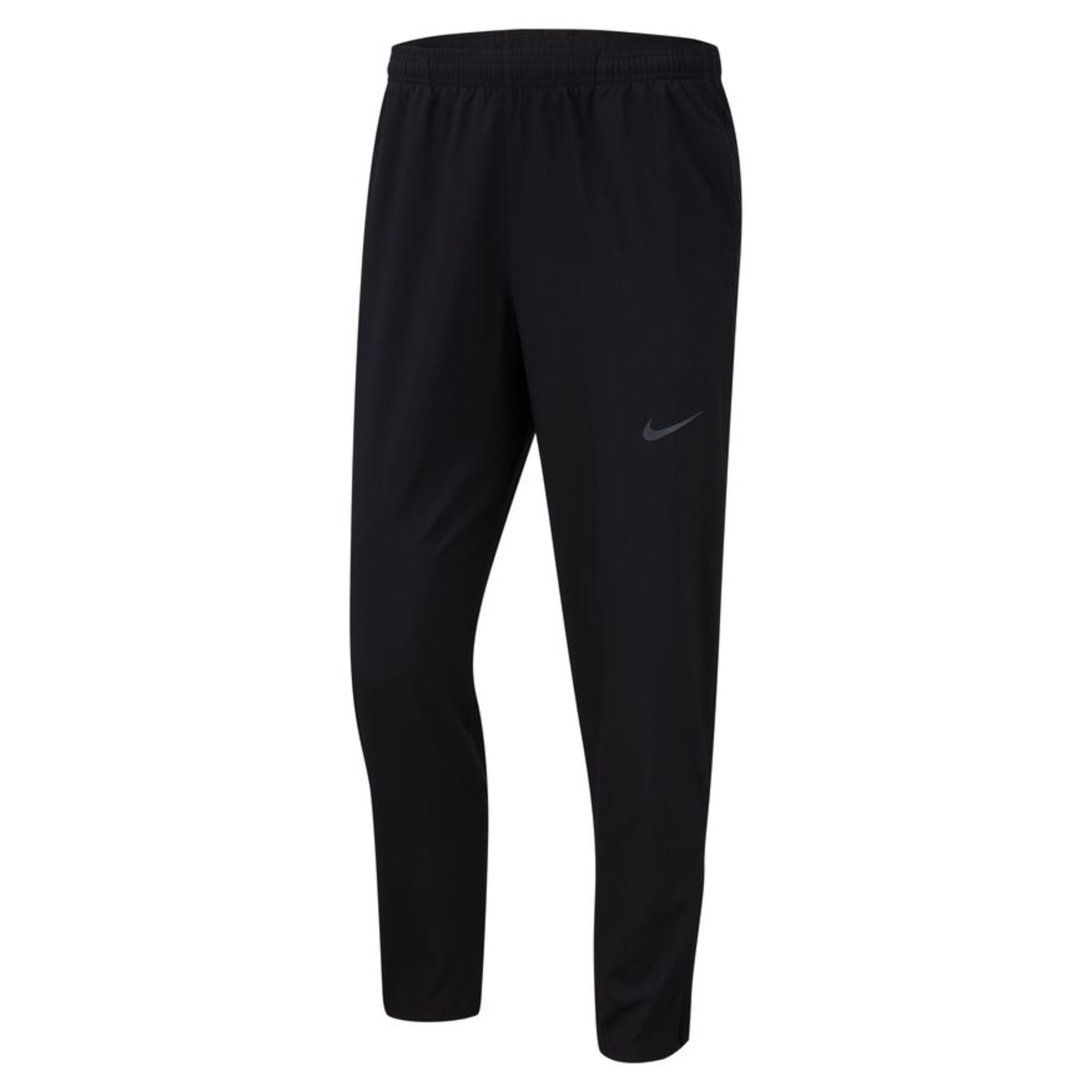 Calça Nike Run Stripe Woven Masculina - Preta - Bayard Esportes