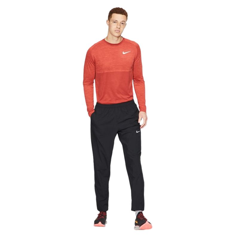 Calca-Nike-Run-Stripe-Woven-Masculina---Preta