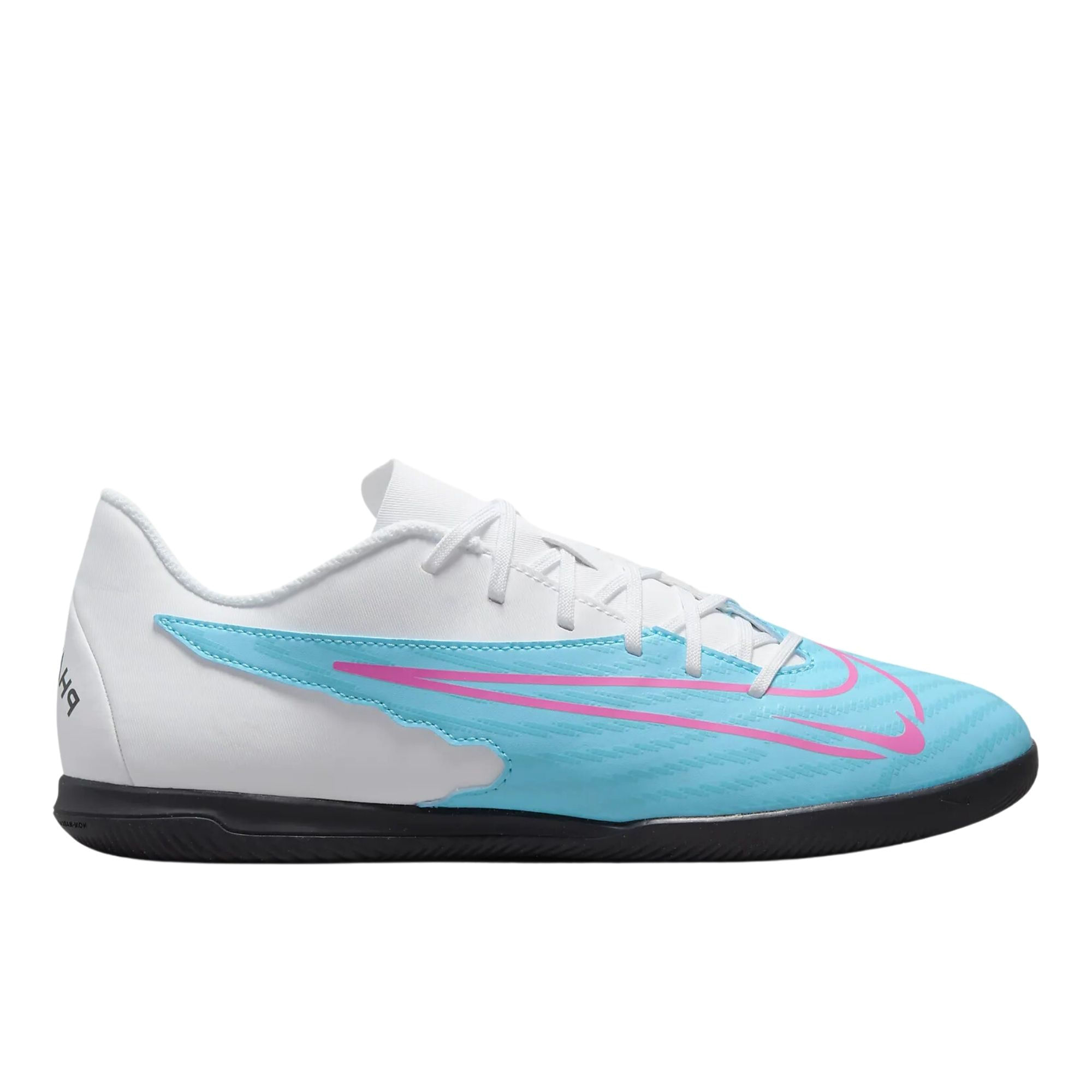 Chuteira Futsal Nike Phantom Gx Club Ic Masculina - Azul/Branca