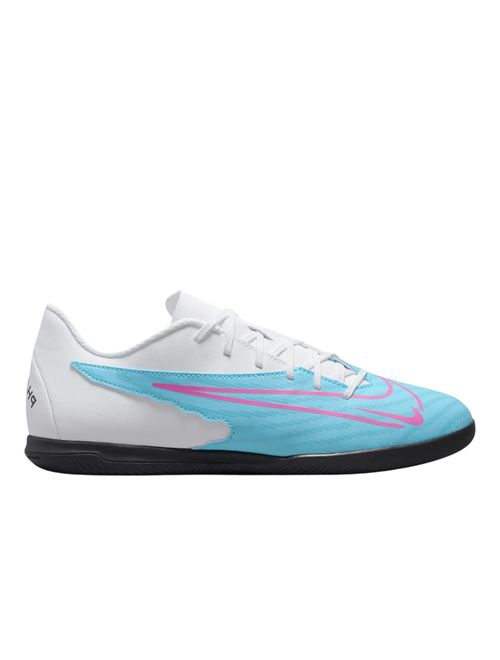 Chuteira Futsal Nike Phantom Gx Club Ic Masculina - Azul/Branca