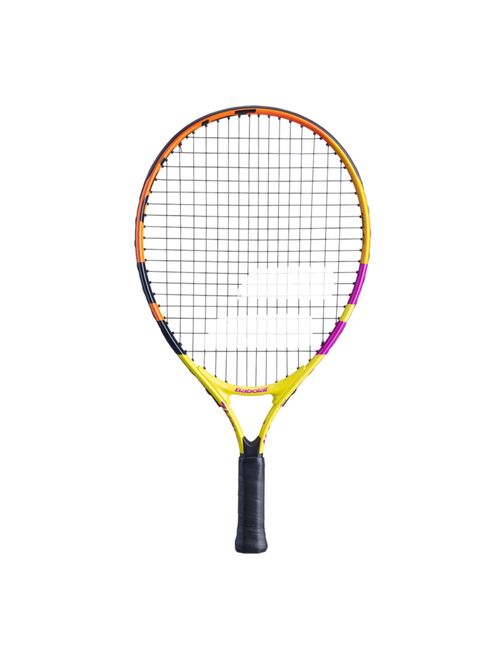 Raquete De Tênis Babolat Nadal Jr 19 Infantil - Amarela/Violeta