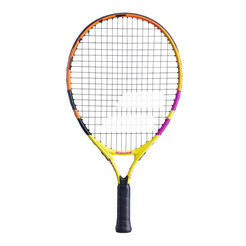 Raquete-De-Tenis-Babolat-Nadal-Jr-19-Infantil---Amarela-Preta