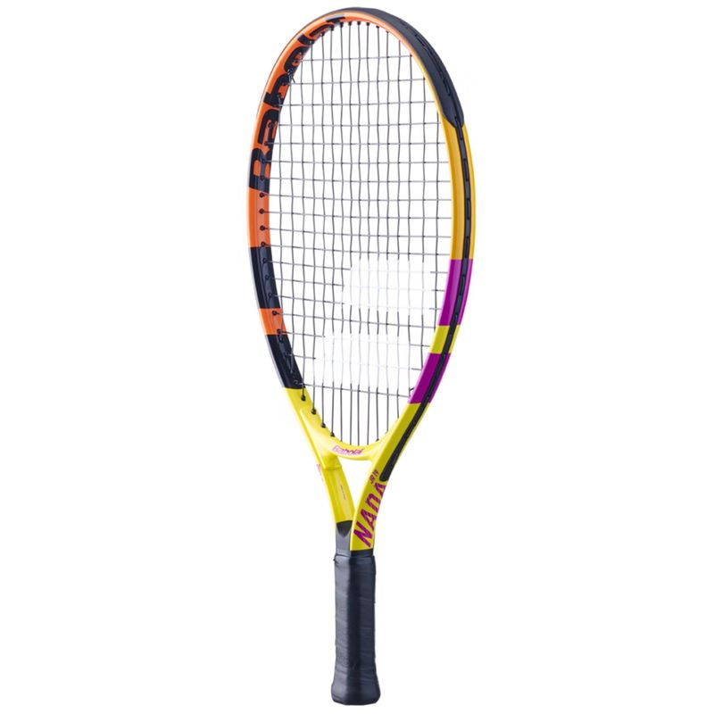 Raquete-De-Tenis-Babolat-Nadal-Jr-19-Infantil---Amarela-Preta