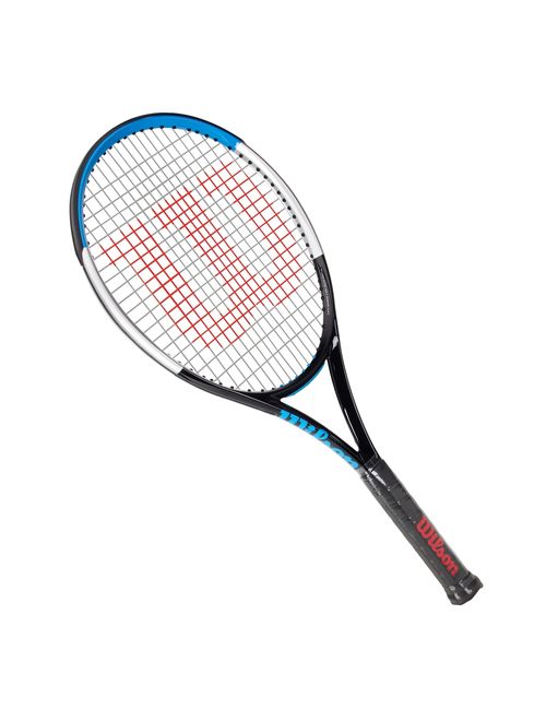 Raquete De Tênis Wilson Ultra 100L V3 2020 Unissex - Preta/Azul