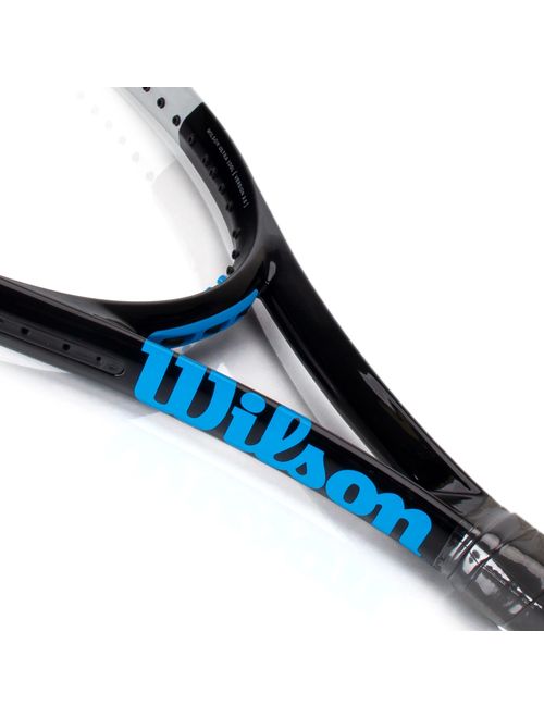 Raquete De Tênis Wilson Ultra 100L V3 2020 Unissex - Preta/Azul
