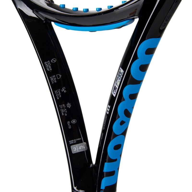 Raquete-De-Tenis-Wilson-Ultra-100L-V3-2020-Unissex---Preta-Azul