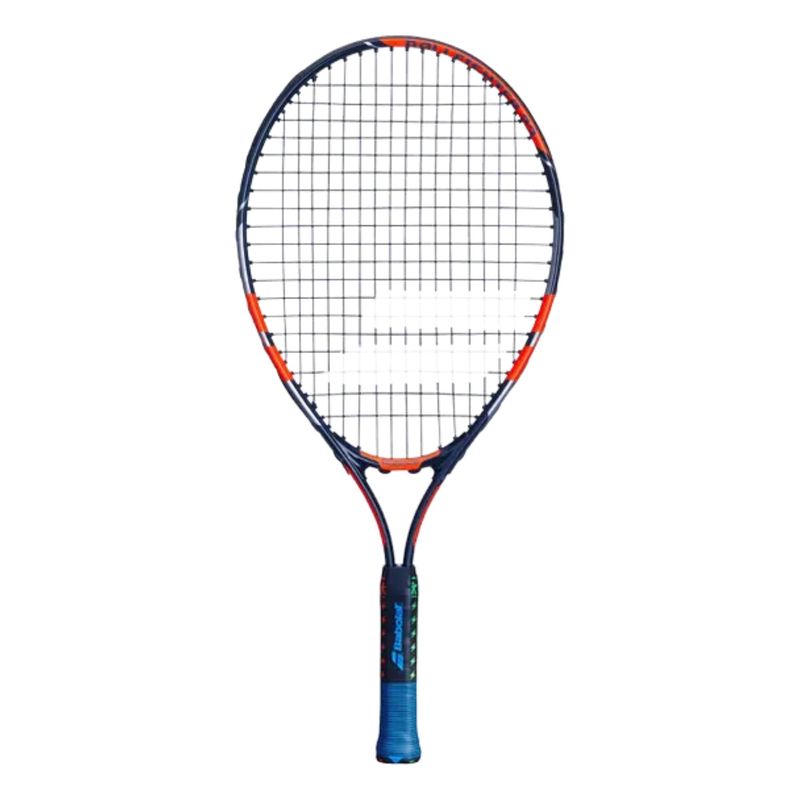 Raquete-Babolat-Ballfighter-23-K-Preto-Laranja
