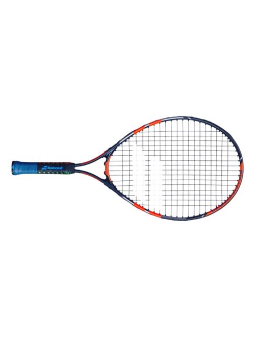 Raquete De Tênis Babolat Ballfighter 23 Infantil - Preta/Laranja