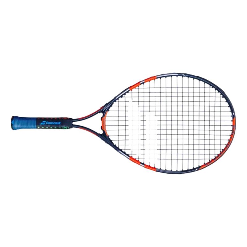 Raquete-Babolat-Ballfighter-23-K-Preto-Laranja