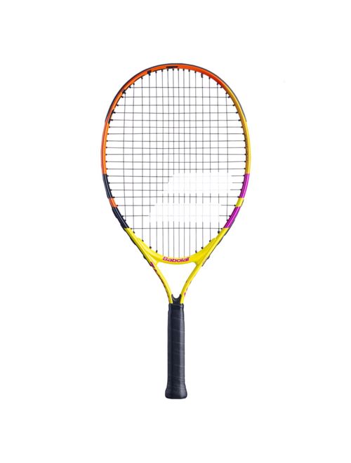 Raquete De Tênis Babolat Nadal Jr 23 Infantil - Amarela/Preta