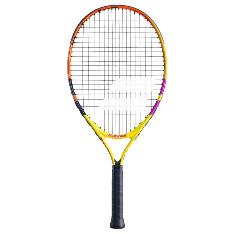 Raquete-De-Tenis-Babolat-Nadal-Jr-23-Infantil---Amarela-Preta