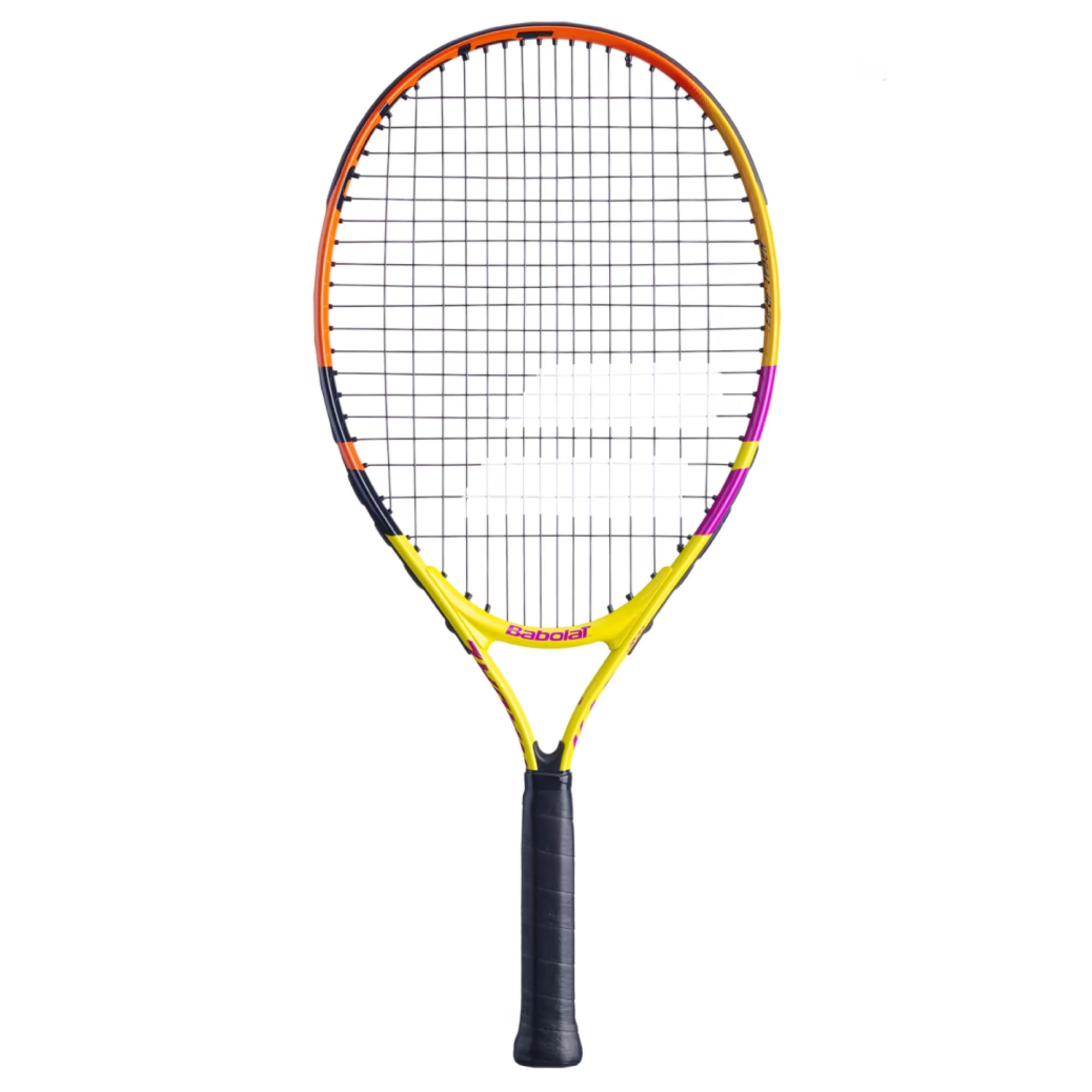 Raquete De Tênis Babolat Nadal Jr 23 Infantil - Amarela/Preta