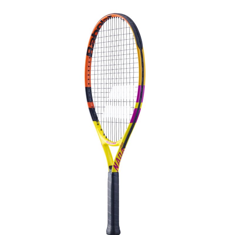 Raquete-De-Tenis-Babolat-Nadal-Jr-23-Infantil---Amarela-Preta