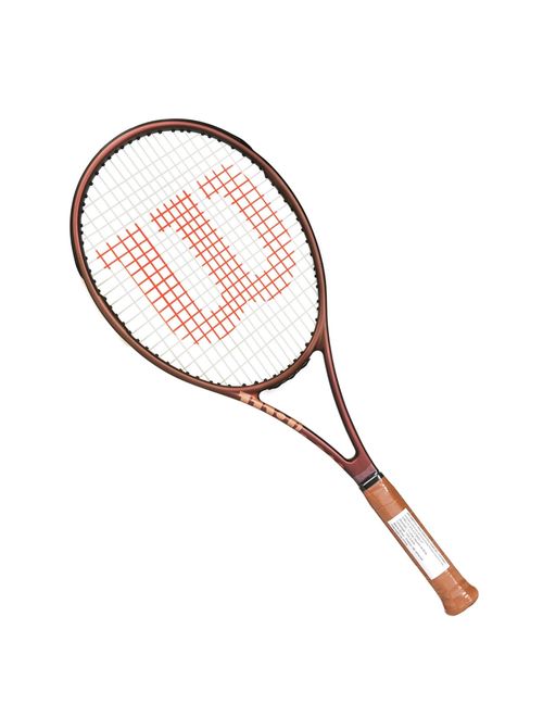 Raquete De Tênis Wilson Pro Staff 97L V14 Unissex - Bronze/Laranja