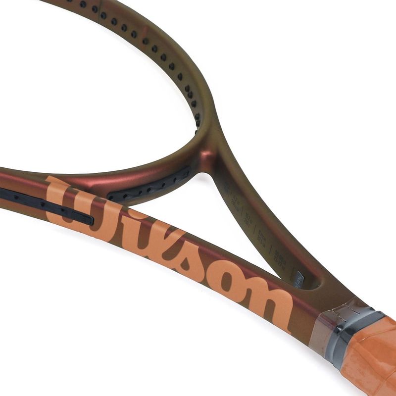 Raquete-De-Tenis-Wilson-Pro-Staff-97L-V14-Unissex---Bronze-Laranja
