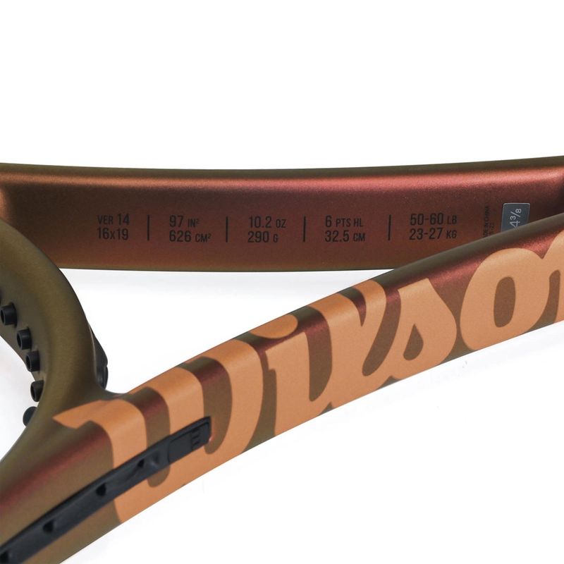 Raquete-De-Tenis-Wilson-Pro-Staff-97L-V14-Unissex---Bronze-Laranja