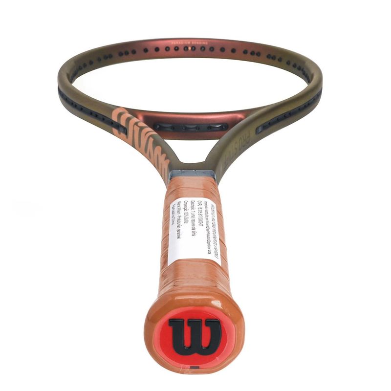 Raquete-De-Tenis-Wilson-Pro-Staff-97L-V14-Unissex---Bronze-Laranja