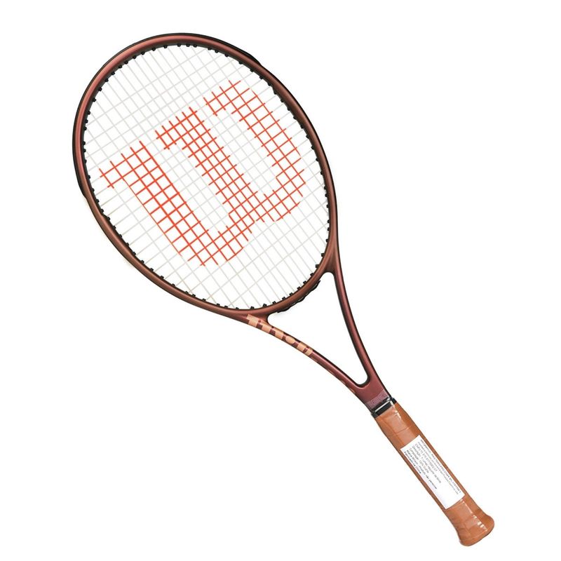 Raquete-De-Tenis-Wilson-Pro-Staff-97L-V14-Unissex---Bronze-Laranja