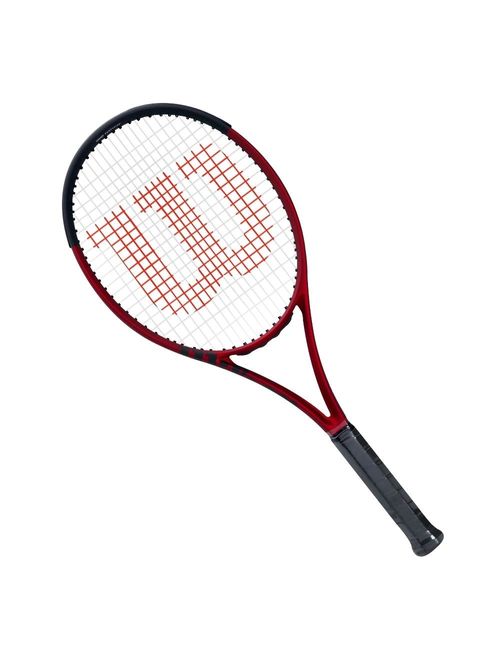 Raquete De Tênis Wilson Clash 100L V2 Unissex - Vermelha/Preta