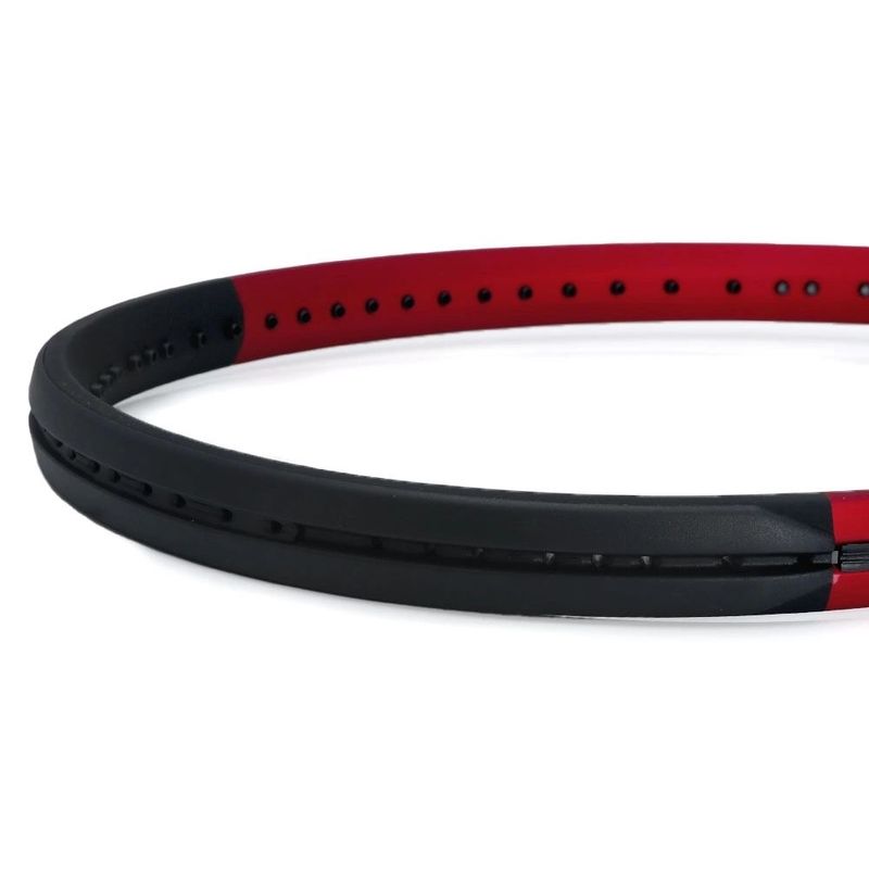 Raquete-De-Tenis-Wilson-Clash-100L-V2-Unissex---Vermelha-Preta